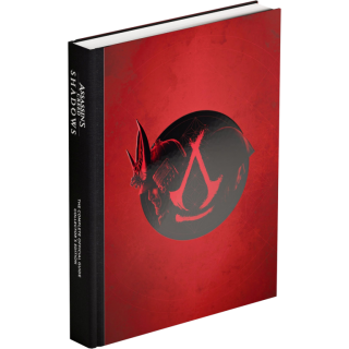 Диск Полное официальное руководство Assassin's Creed Shadows - The Complete Official Guide (Collector's Edition)