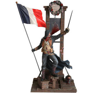 Диск Фигурка из коллекционного издания Assassins Creed: Единство (Unity) Guillotine Edition