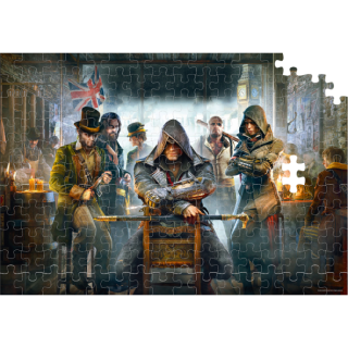 Диск Пазл Assassins's Creed Syndicate (1000 элементов) (Gaming Series)