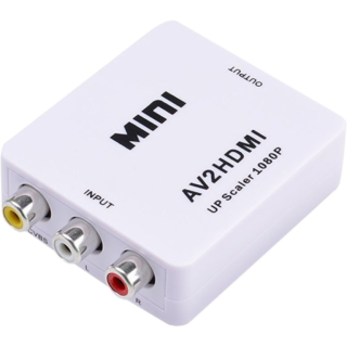 Диск Видео конвертер AV to HDMI (активный)