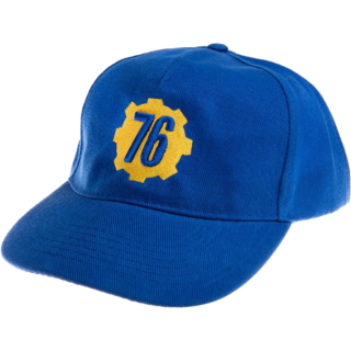Диск Бейсболка Baseball Cap: Fallout 76 - Logo, Blue