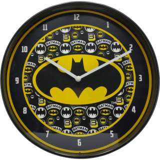 Диск Часы настенные Batman (Logo)