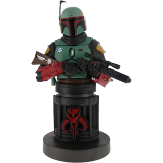 Диск Подставка Cable guy: Star Wars: Mandalorian: Boba Fett