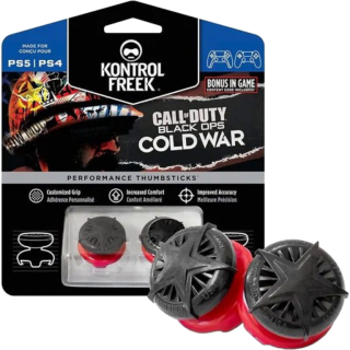 Диск Накладки на стики - Call of Duty: Black Ops Cold War [PS]