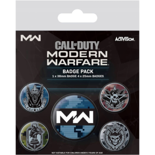Диск Набор значков Call of Duty: Modern Warfare - Fractions