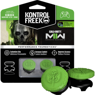 Диск Накладки на стики - Call of Duty: Modern Warfare II (green) [Xbox]