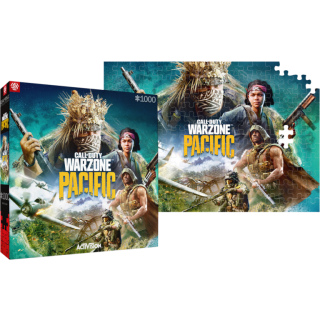 Диск Пазл Call Of Duty Warzone Pacific (1000 элементов) (Gaming Series)