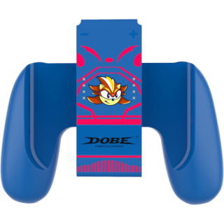 Диск Держатель подзаряжающий Charging Grip для Joy-Con, DOBE (TNS-880) blue