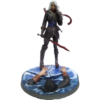 Диск Фигурка Цири - Ciri (15 см.)