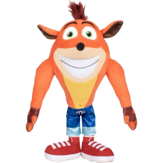 Диск Мягкая игрушка Crash Bandicoot (60 см.)