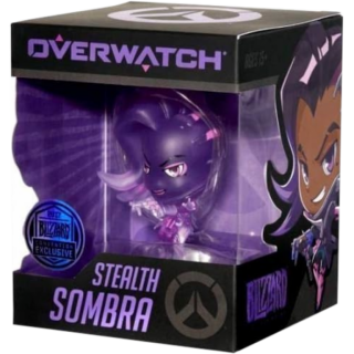 Диск Фигурка Cute but Deadly Overwatch: Stealth Sombra – Blizzcon 2017 Exclusive