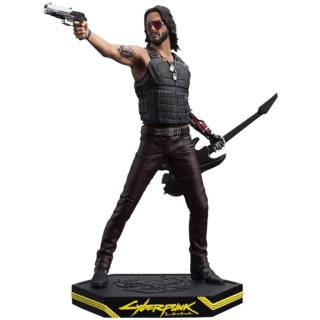 Диск Фигурка Cyberpunk 2077 – Johnny Silverhand