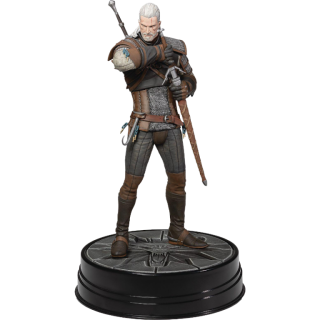 Диск Фигурка Dark Horse The Witcher 3 - Wild Hunt: Deluxe Hearts of Stone Geralt Figure (24см.)