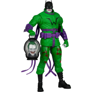 Диск Фигурка DC: Batman (Jokerized) (Last Knight on Earth) Gold Label