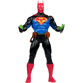 Диск Фигурка DC Multiverse: Batman / Superman Fusion