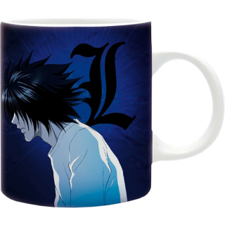 Диск Кружка Death Note (Kira / L)
