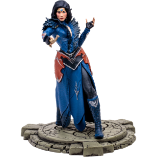 Диск Фигурка Diablo IV: Hydra Lightning Sorceress