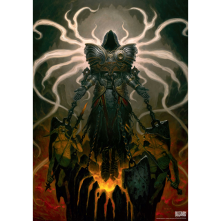 Диск Пазл Diablo IV Inarius (1000 элементов) (Gaming Series)