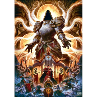 Диск Пазл Diablo IV Inarius The Father (1000 элементов) (Gaming Series)