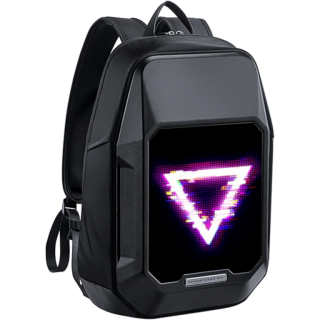 Диск Рюкзак с пиксельным экраном Divoom Cyberbag Pixel Art LED Backpack