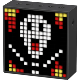 Диск Портативная колонка Divoom TimeBox Evo с пиксельным LED-экраном