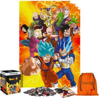Диск Пазл Dragon Ball Super Universe 7 Warriors (1000 элементов)