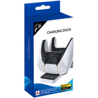 Диск Зарядная станция для двух контроллеров DualSense (0504)
