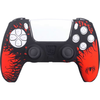Диск Чехол защитный силиконовый для Dualsense, PS5 Silicone Case - Marvel's Spider-Man 2