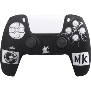 Диск Чехол защитный силиконовый для Dualsense, PS5 Silicone Case - Mortal Kombat (MK)