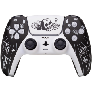 Диск Беспроводной контроллер DualSense - Rainbo Disgusting Men (Б/У)