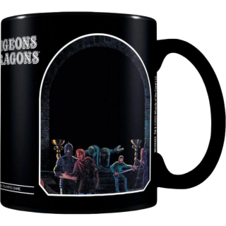 Диск Кружка с терморисунком Dungeons & Dragons