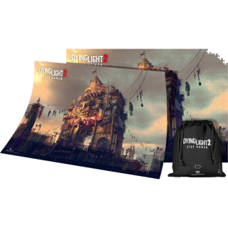 Диск Пазл Dying Light 2 Arch (1000 элементов)