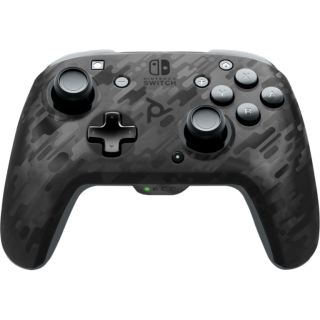 Диск Беспроводной контроллер Faceoff Camo Black для Nintendo Switch (PDP) (Б/У)