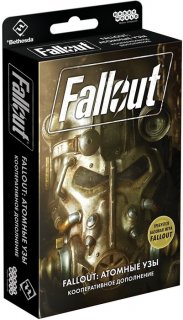 Диск Настольная игра Fallout. Дополнение 'Атомные узы'
