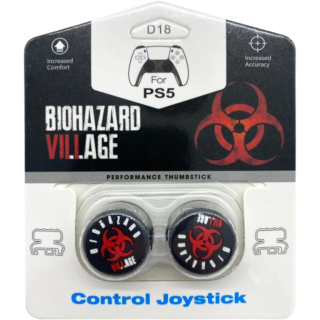 Диск Накладки на стики FPS - Biohazard VII.I.AGE [PS]