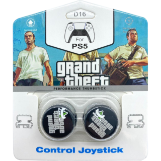 Диск Накладки на стики FPS - Grand Theft Auto V [PS]