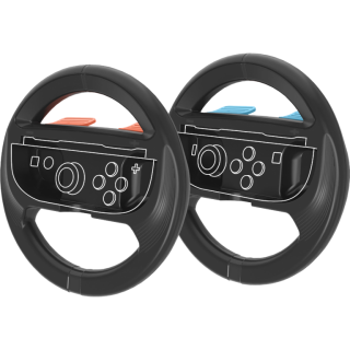 Диск Пара рулей Freaks & Geeks (Wheels for two Joy-Cons 2) для Nintendo Switch 2