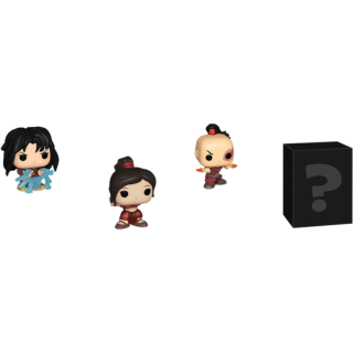 Диск Фигурка Funko Bitty POP! Avatar - The Last Airbender: Azula + Ty Lee+ Zuko + Mystery (4 Pack)