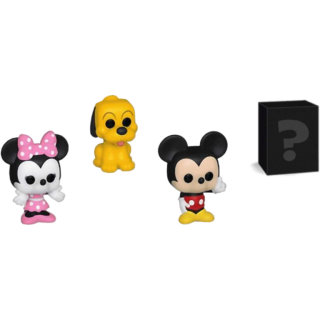 Диск Фигурка Funko Bitty POP! Disney: Mickey Mouse + Minnie Mouse + Pluto + Mystery (4 Pack)