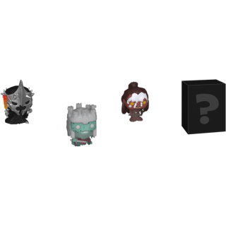 Диск Фигурка Funko Bitty POP! LOTR: Witch King + Dunharrow King + Lurts + Mystery (4 Pack)