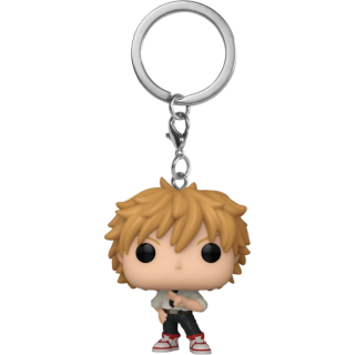 Диск Брелок Funko Pocket POP! Сhainsaw Man: Denji