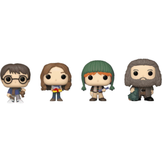 Диск Набор подарочный Funko Pocket POP! Harry Potter: Tree Holiday Box (4 фигурки)