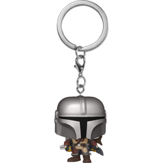 Диск Брелок Funko Pocket POP! Keychain: Star Wars: Mandalorian: Mandalorian