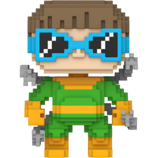 Диск Фигурка Funko POP! 8-Bit: Marvel: Doctor Octopus #1389