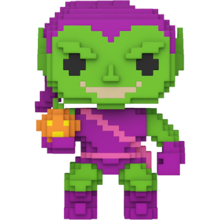 Диск Фигурка Funko POP! 8-Bit: Marvel: Green Goblin #1388