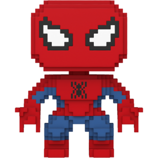 Диск Фигурка Funko POP! 8-Bit: Marvel: Spider-Man #1387
