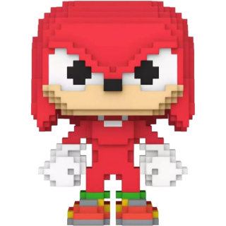 Диск Фигурка Funko POP! 8-Bit: Sonic the Hedgehog: Knuckles #35