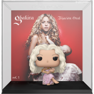 Диск Фигурка Funko Pop! Albums: Shakira - Fijation Oral Vol.1 #66