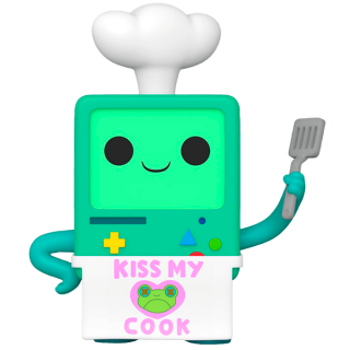 Диск Фигурка Funko POP! Animation Adventure Time BMO Cook #1073