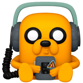 Диск Фигурка Funko POP! Animation Adventure Time Jake The Dog #1074